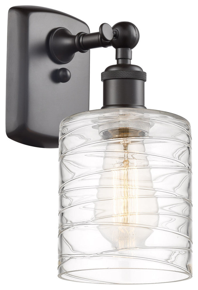 Innovations 516-1W-OB-G1113 1-Light Sconce, Oil Rubbed Bronze