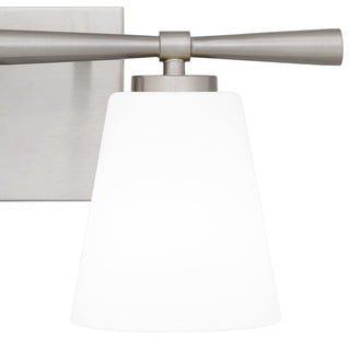 Quoizel BID8616 Brindley 2 Light 16"W Vanity Light - Brushed Nickel