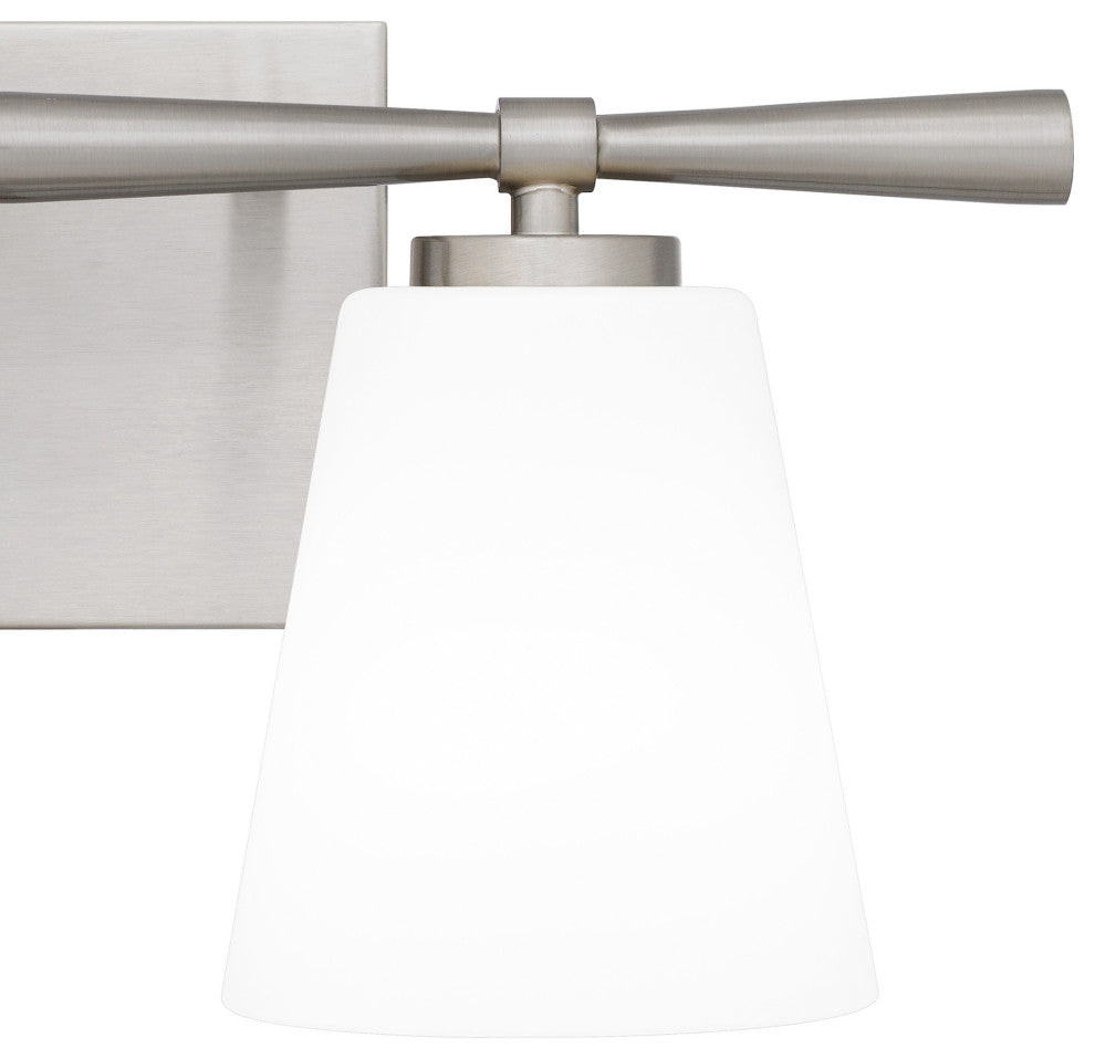 Quoizel BID8616 Brindley 2 Light 16"W Vanity Light - Brushed Nickel