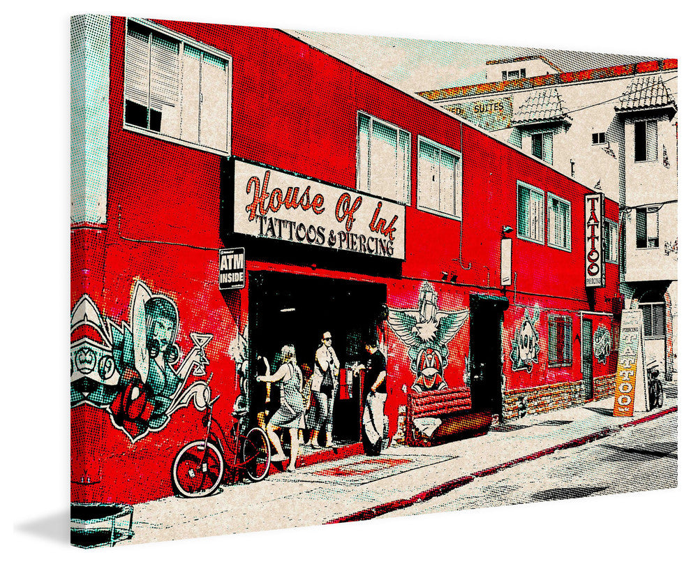"39562" Painting Print on Canvas by Irena Orlov