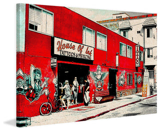 "39562" Painting Print on Canvas by Irena Orlov