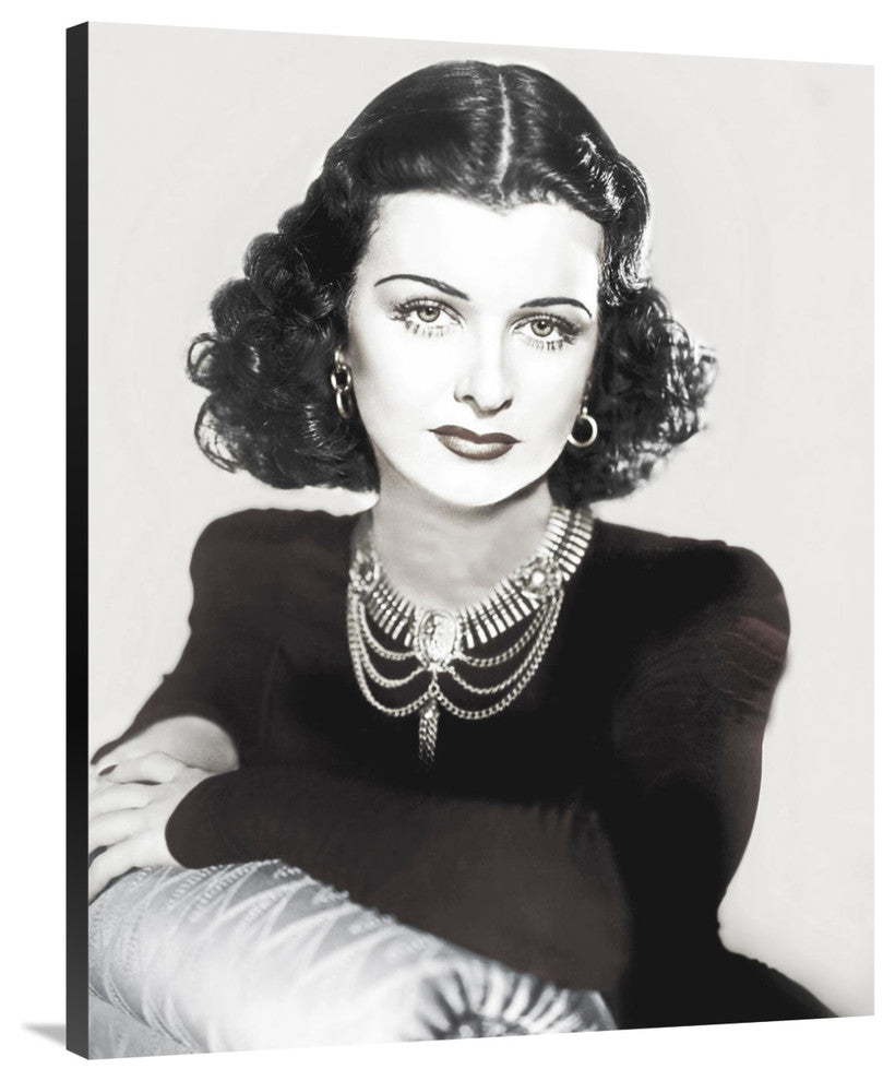 "Joan Bennett" Stretched Canvas Giclee by Hollywood Photo Archive, 32x40"