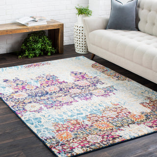 Harput Bohemian/Global Burnt Orange, Saffron Area Rug, 2'x3'