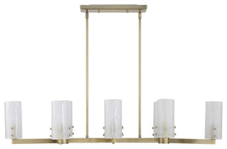 Uttermost Mistie 8 Light Linear Chandelier