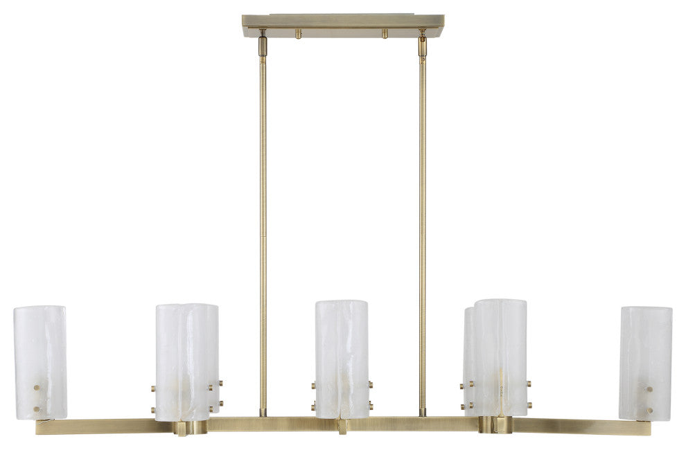 Uttermost Mistie 8 Light Linear Chandelier