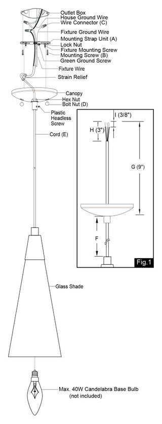 Milano Matte Black Transitional Mini Pendant Ceiling Light Multi Color Art Glass