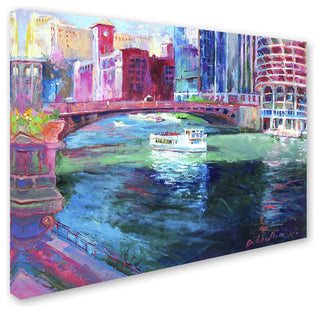 'Chicago 2' Canvas Art by Richard Wallich