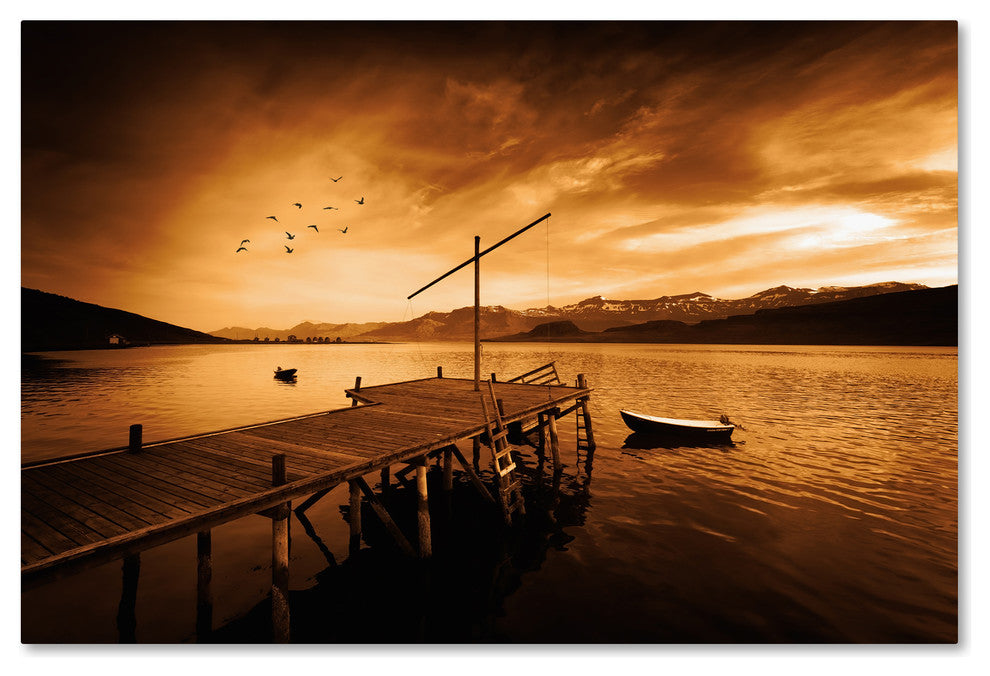 Philippe Sainte-Laudy 'Different World' Canvas Art