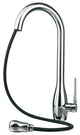 Monarch Kitchen Faucet, Brushed Nickel