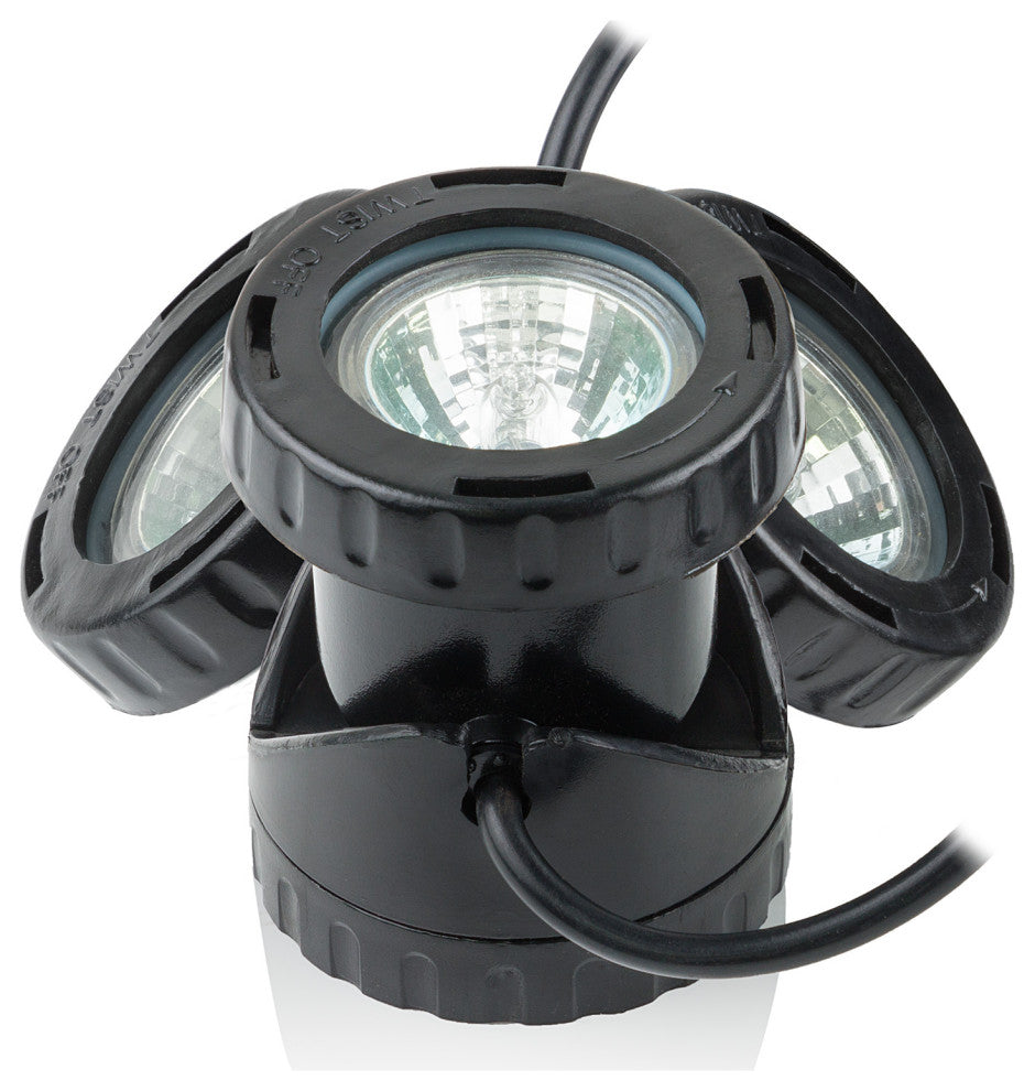 Power Beam 20-Watt Lights With Transformers, Set of 3
