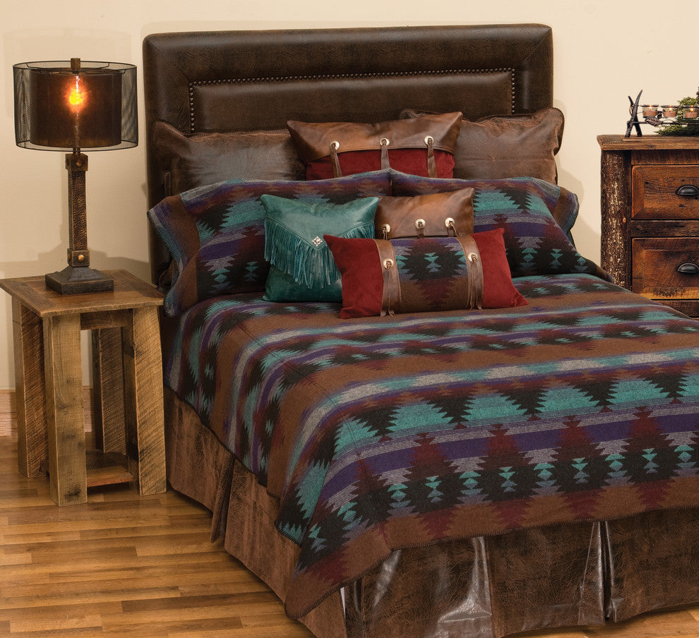 Painted Desert Sham, Alt. Euro