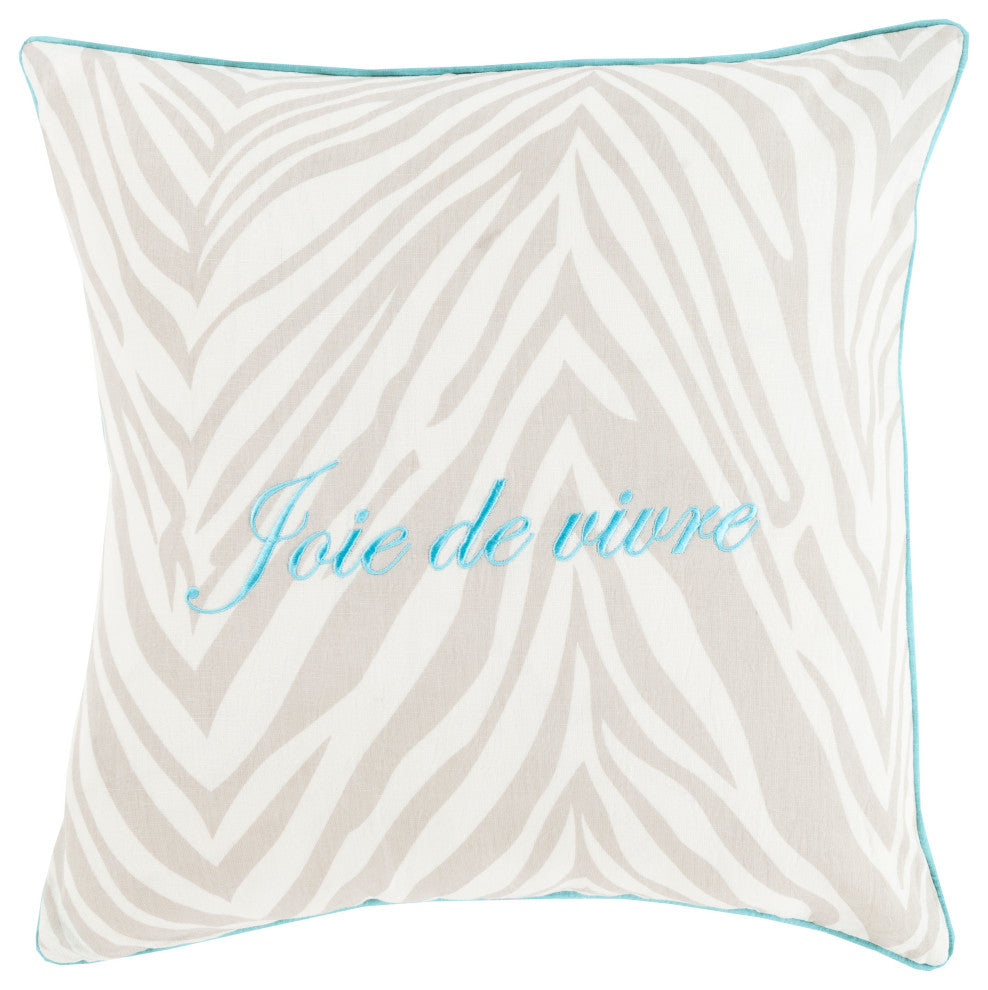 Surya Joie de Vivre JDV-003 18" x 18" Pillow Kit
