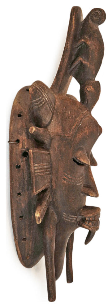 Consigned Vintage Senufo Mask