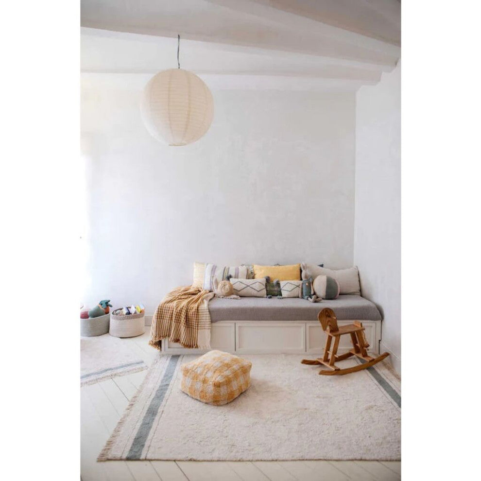 Lorena Canals Pouf Vichy, Honey
