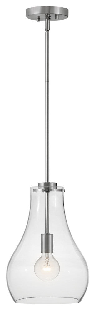 Lark Frankie 10" Single Light Pendant, Brushed Nickel