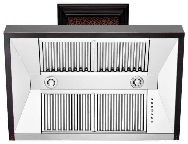 ZLINE 30" Convertible Vent Designer Series Wall Mount Range Hood