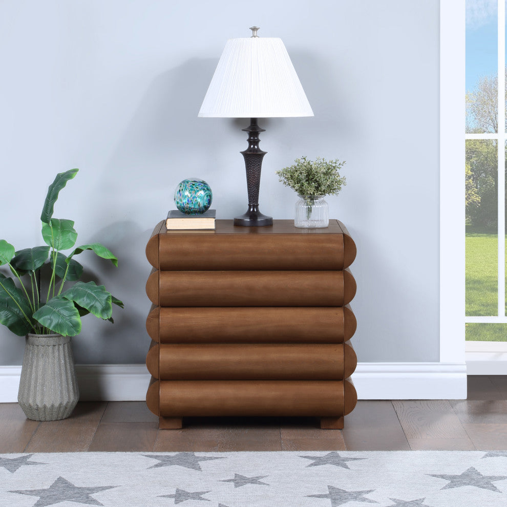 Maverick Night Stand / Side Table, Walnut