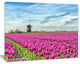 Traditional Holland Countryside, Landscape Canvas Art Print, 40"x30"