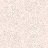 Viennese Medallion Wallcovering, Blush, Roll, Traditional