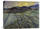 "Enclosed Field with Rising Sun, Saint-Remy" Artwork, 22"x17"