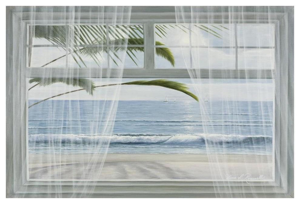 "View of the Tropics" Digital Paper Print by Diane Romanello, 20"x14"