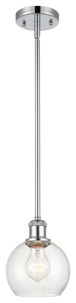 Innovations 516-1S-PC-G124-6-LED 1-Light Mini Pendant, Polished Chrome