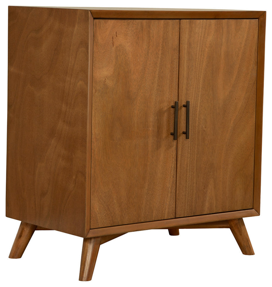 Flynn Small Bar Cabinet, Acorn