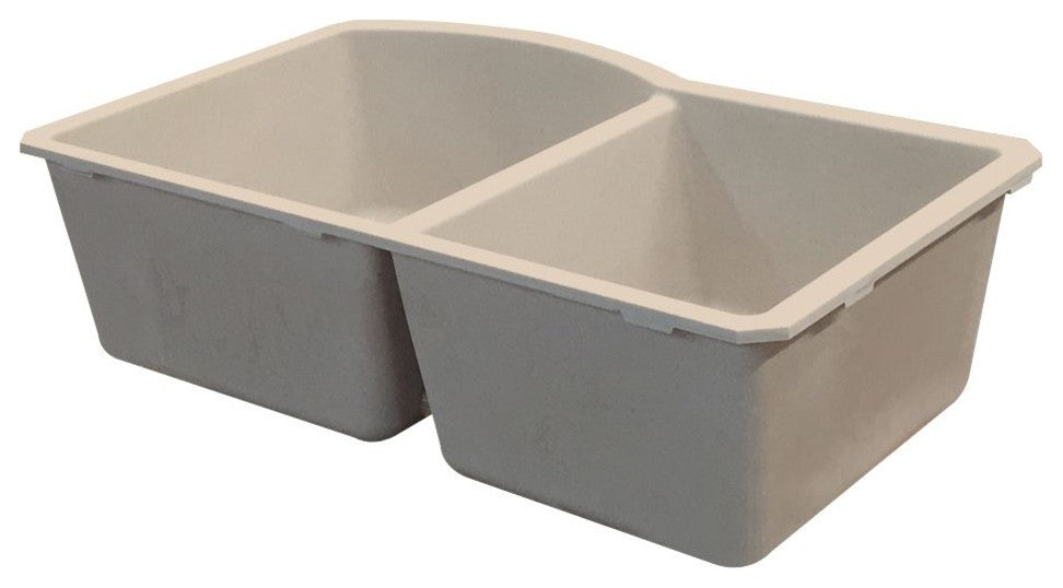 Transolid Aversa Granite 31-in Undermount Kitchen Sink