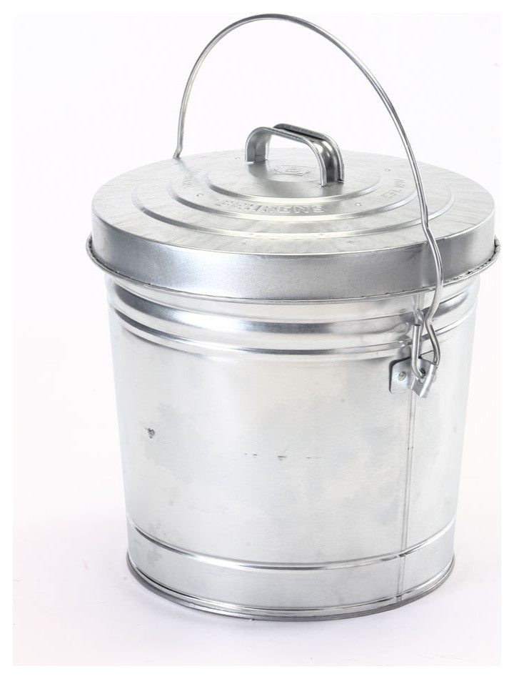 6 Gallon Galvanized Seed Can