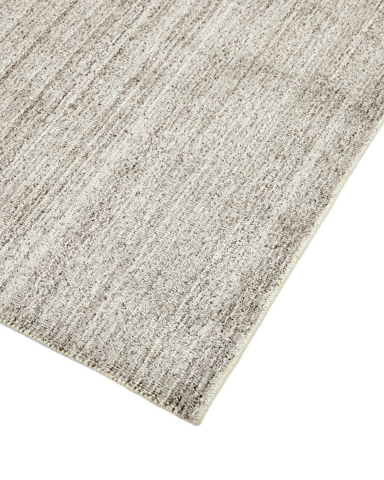 Halsey Handmade Area Rug, Linen, 6'x9'