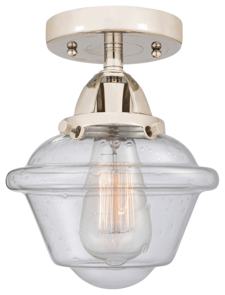 INNOVATIONS LIGHTING 288-1C-PN-G534 1 Light 7.5 inch Semi-Flush Mount
