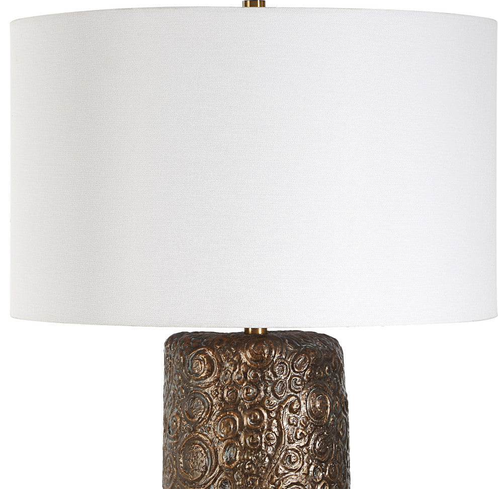 Uttermost Malaga Brass Table Lamp