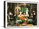 "The Silent Command" Stretched Canvas Giclee by Hollywood Photo Archive, 20x16"