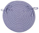 Colonial Mills Chair Pad Boca Raton Amethyst Chair Pad