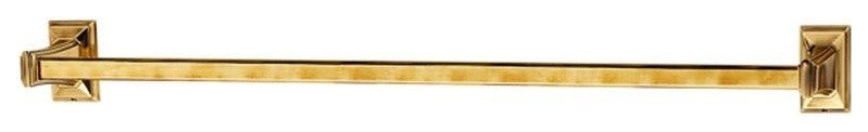 Alno Towel Bar in Polished Antique
