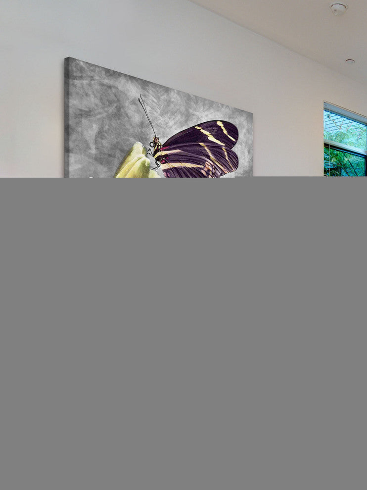 "Tropical Nature" Painting Print on Canvas by Robertson