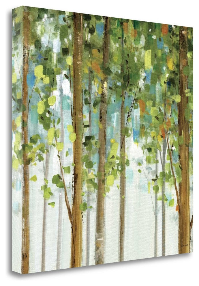 "Forest Study II" By Lisa Audit, Giclee Print on Gallery Wrap Canvas