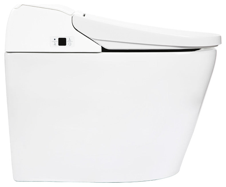 Smart Bidet Toilet with UV-A, White