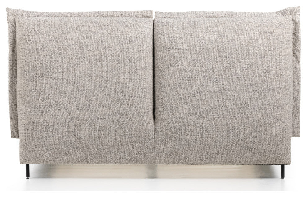 Inwood Bed-Merino Porcelain-King