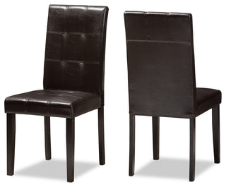 Close-up/ cropped view of chairs on white background.