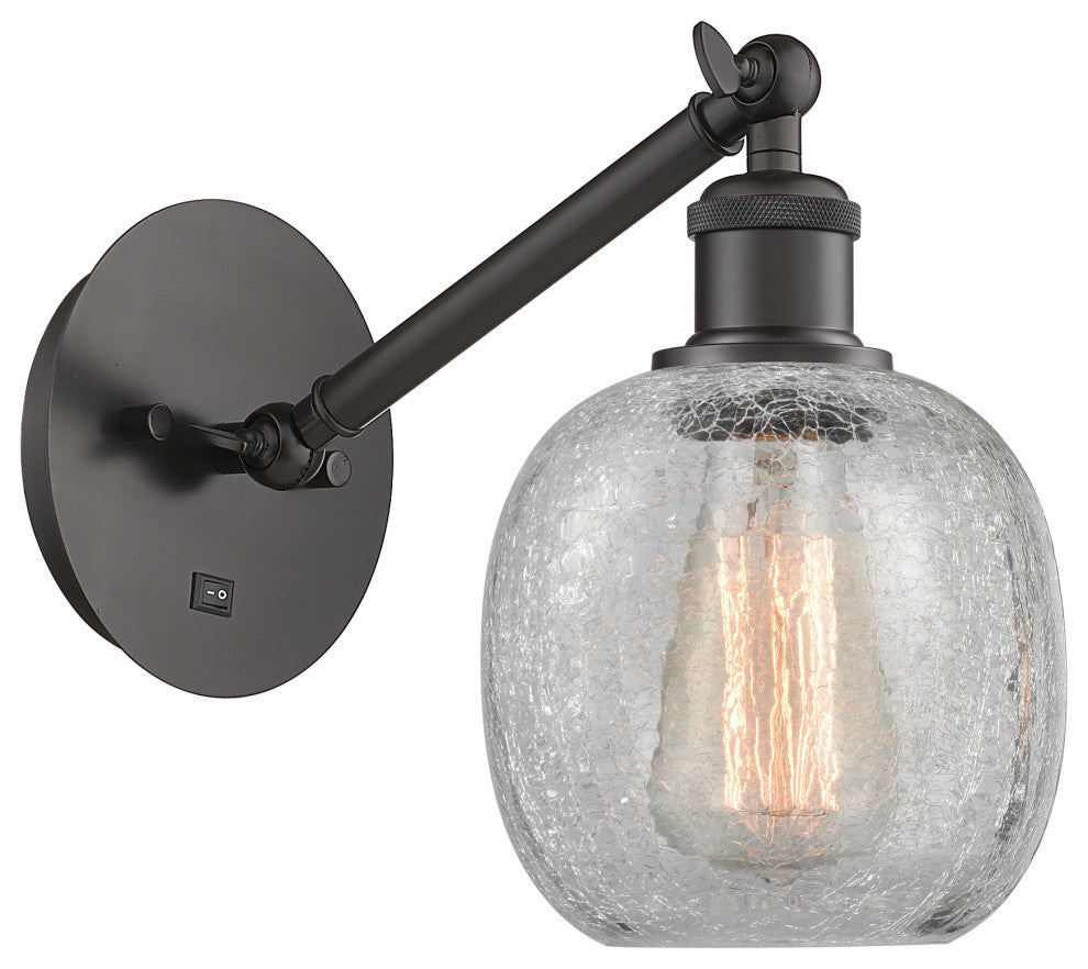 Innovations 317-1W-OB-G105 1-Light Sconce, Oil Rubbed Bronze