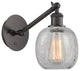 Innovations 317-1W-OB-G105 1-Light Sconce, Oil Rubbed Bronze