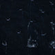 3-Piece HiEnd Accents Stella Faux Silk Velvet Quilt Set, Midnight Blue, Queen