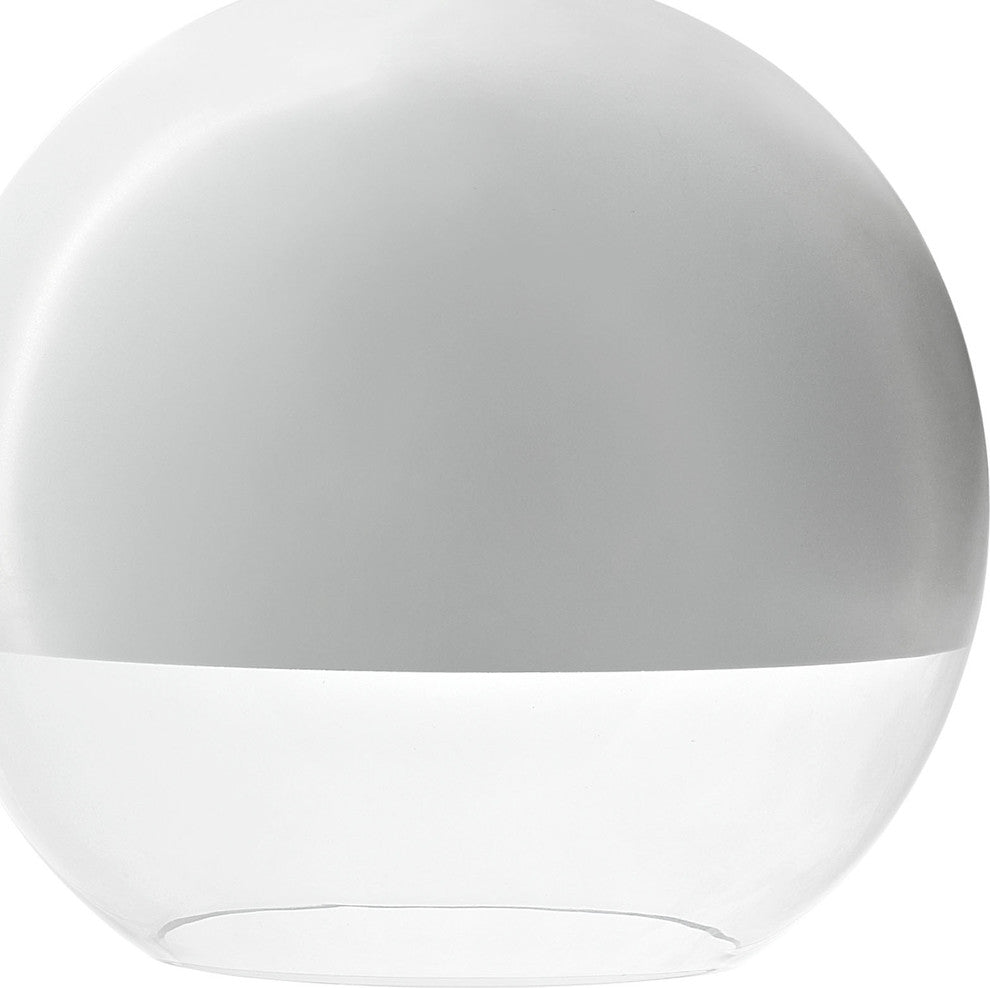 Modern Contemporary Living Dining Room Pendant Ceiling Light Clear