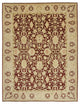 Rug N Carpet - Handwoven Oriental 9' 2" x 11' 11" Wool Oushak Area Rug