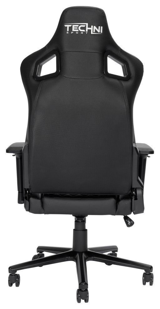 Ts-83 Ergonomic High Back Racer Style Gaming Chair, Black