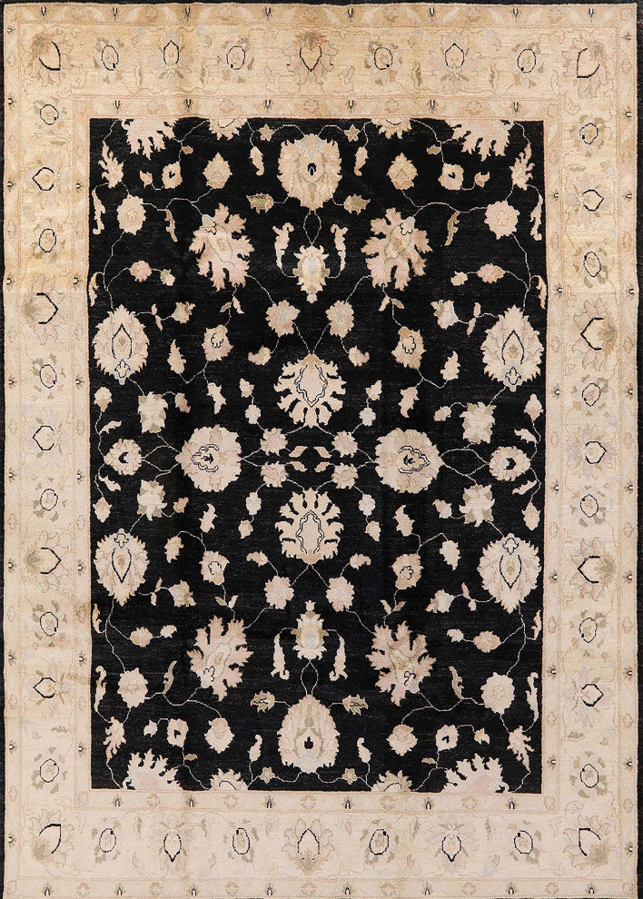 Ahgly Company Indoor Rectangle Mid-Century Modern Area Rugs, 2' x 4'