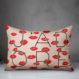 J'adore 14x20 Spun Poly Pillow