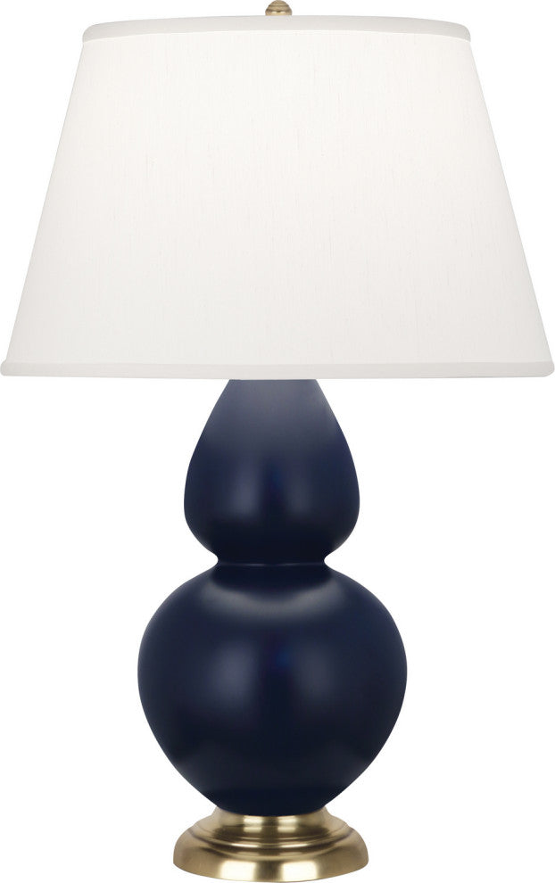 Robert Abbey RA-MMB55 1-Light Table Lamp, Double Gourd