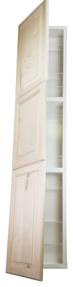 Cedarhurst Recessed Medicine Cabinet 87h x 15.5w x 3.5d, Unfinished